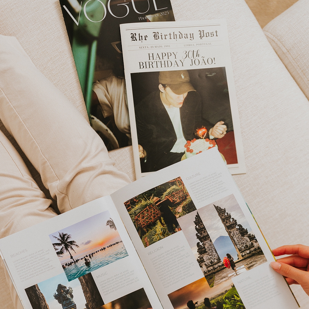 Foto Revistas A4 - inspiração 10