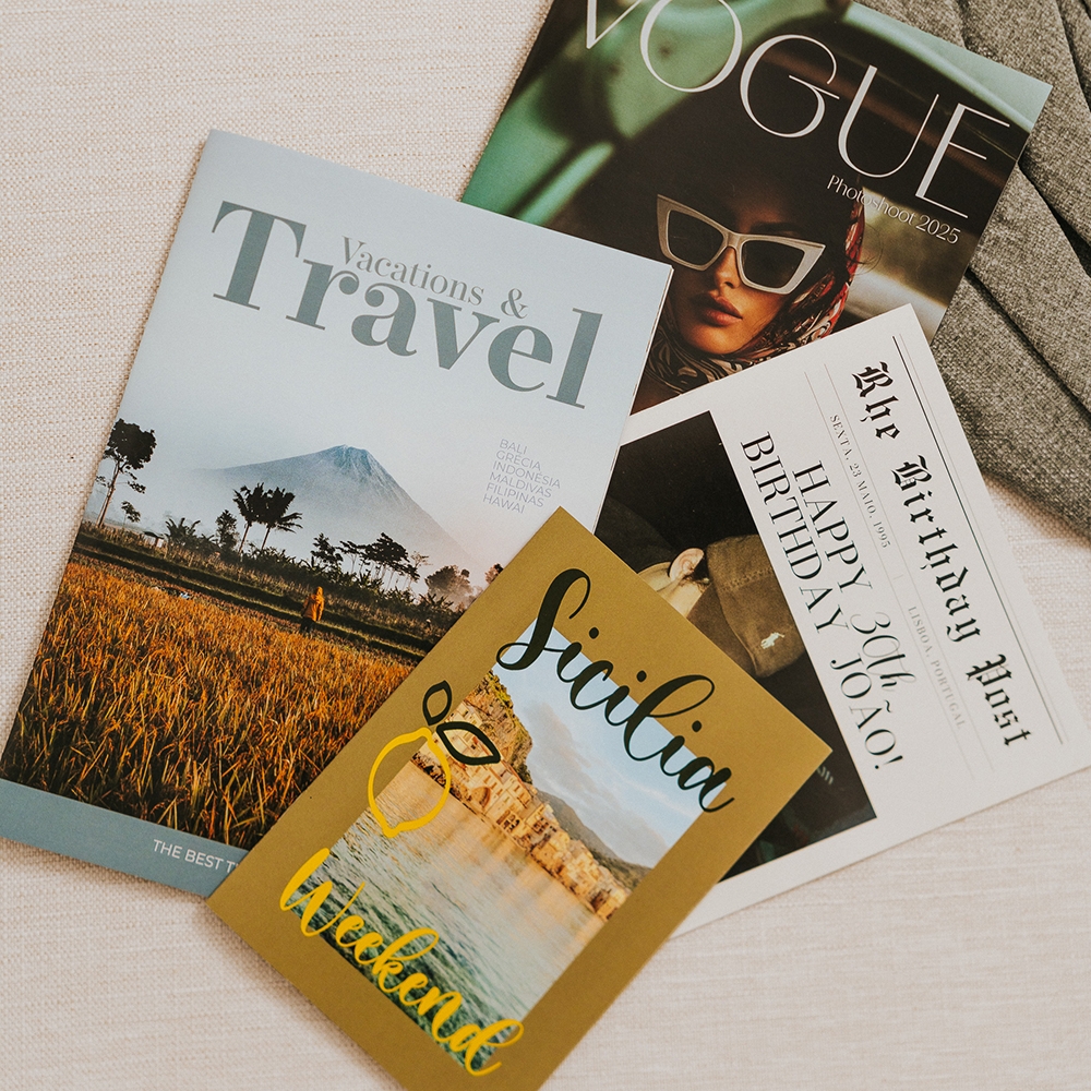 Foto Revistas A4 - inspiração 6