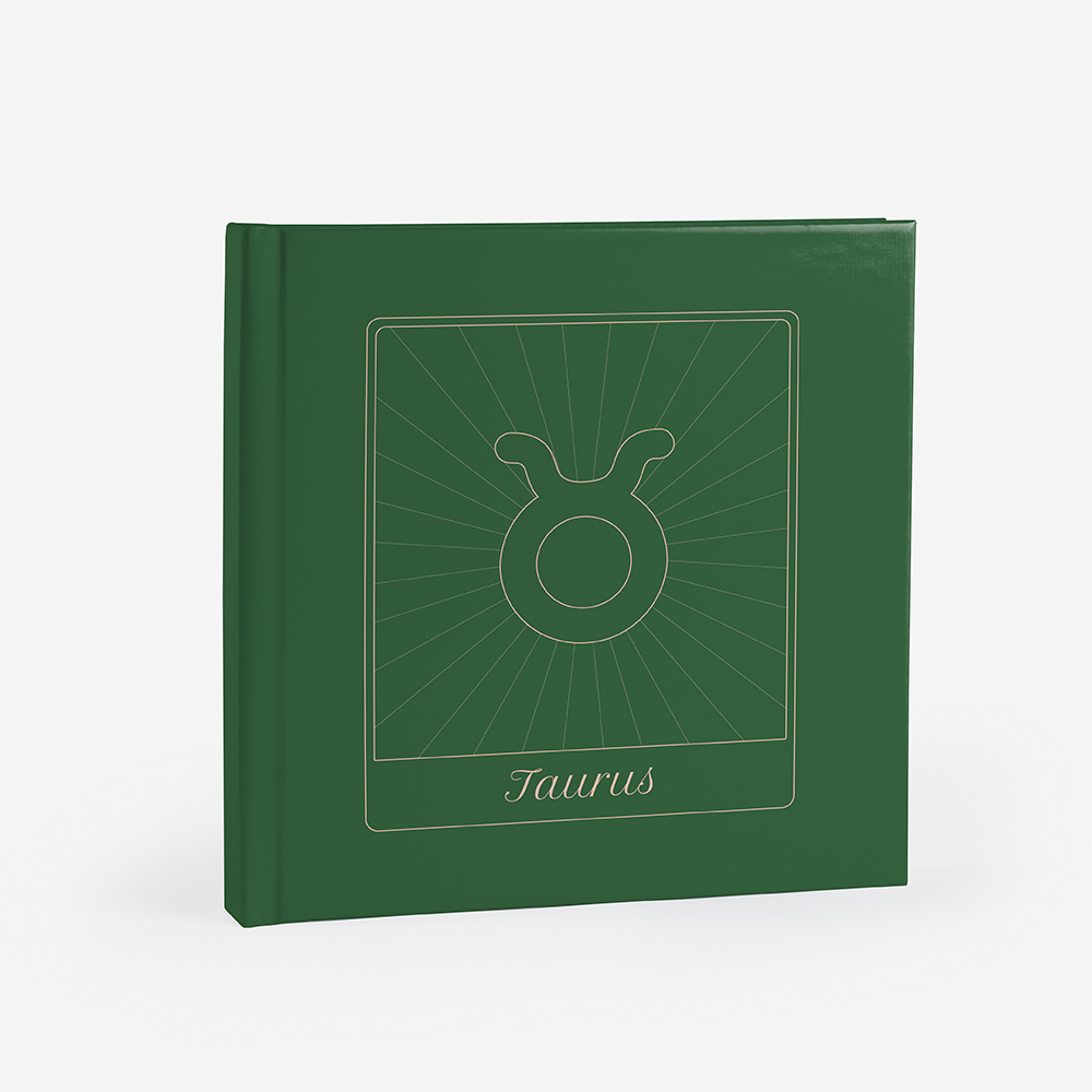 Álbum de Fotos Signo Touro 3