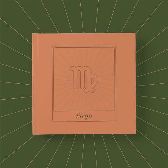 Álbum de Fotos Signo Virgem 2