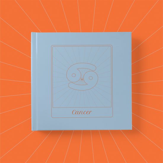 Álbum de Fotos Signo Caranguejo 2